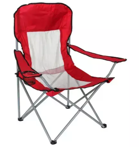 Silla Director Camping Roja